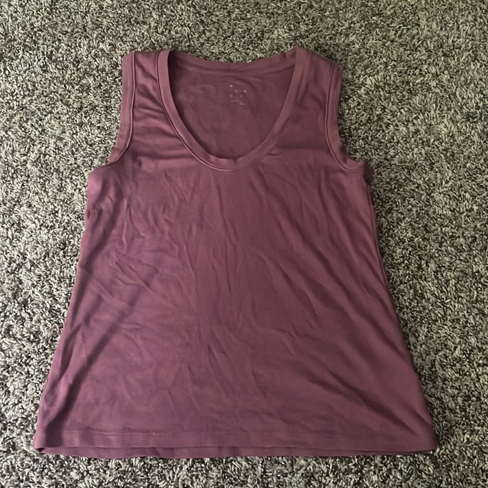 Dark pink tank top